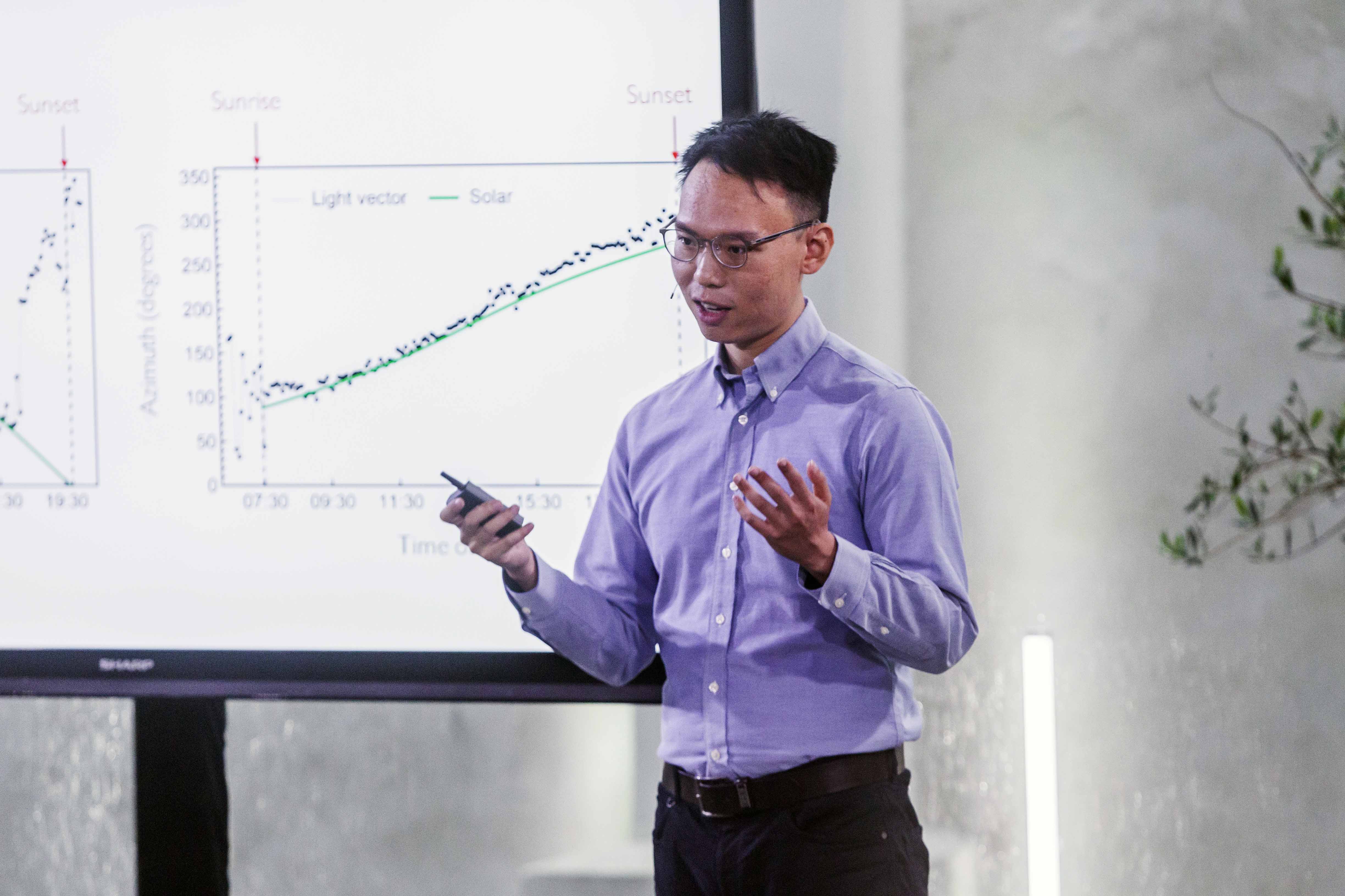 Cehao Yu Daylight Symposium