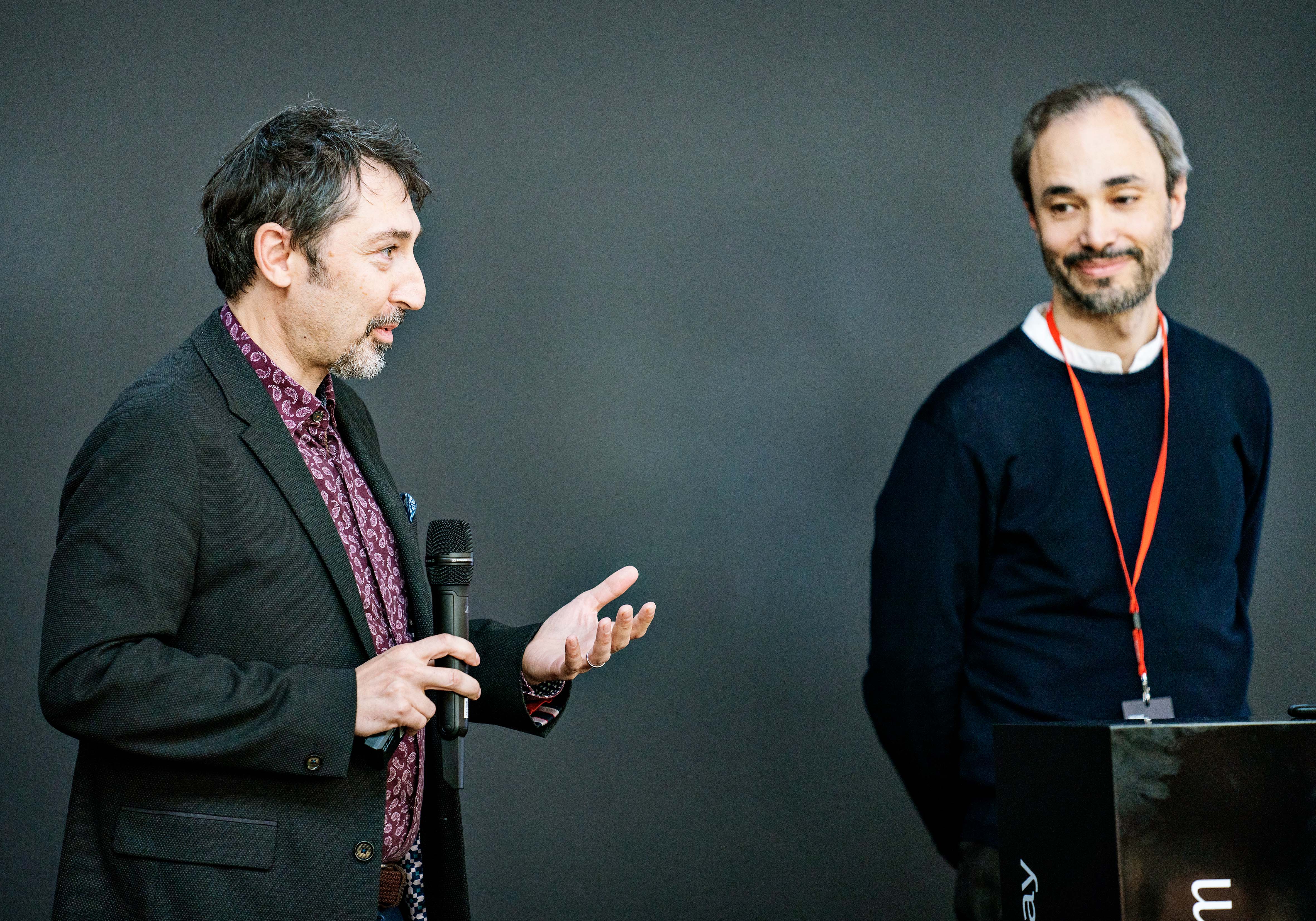 Giulio Antonutto Santiago Torres Daylight Symposium 2019