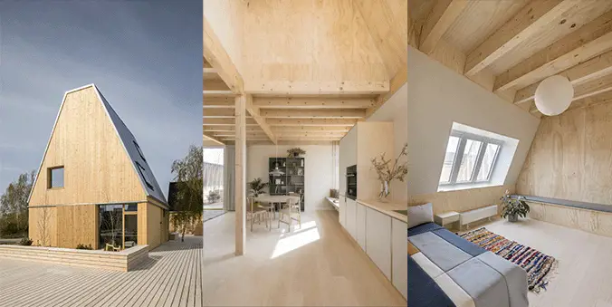 Velux Living Places Timber Frame House Linl
