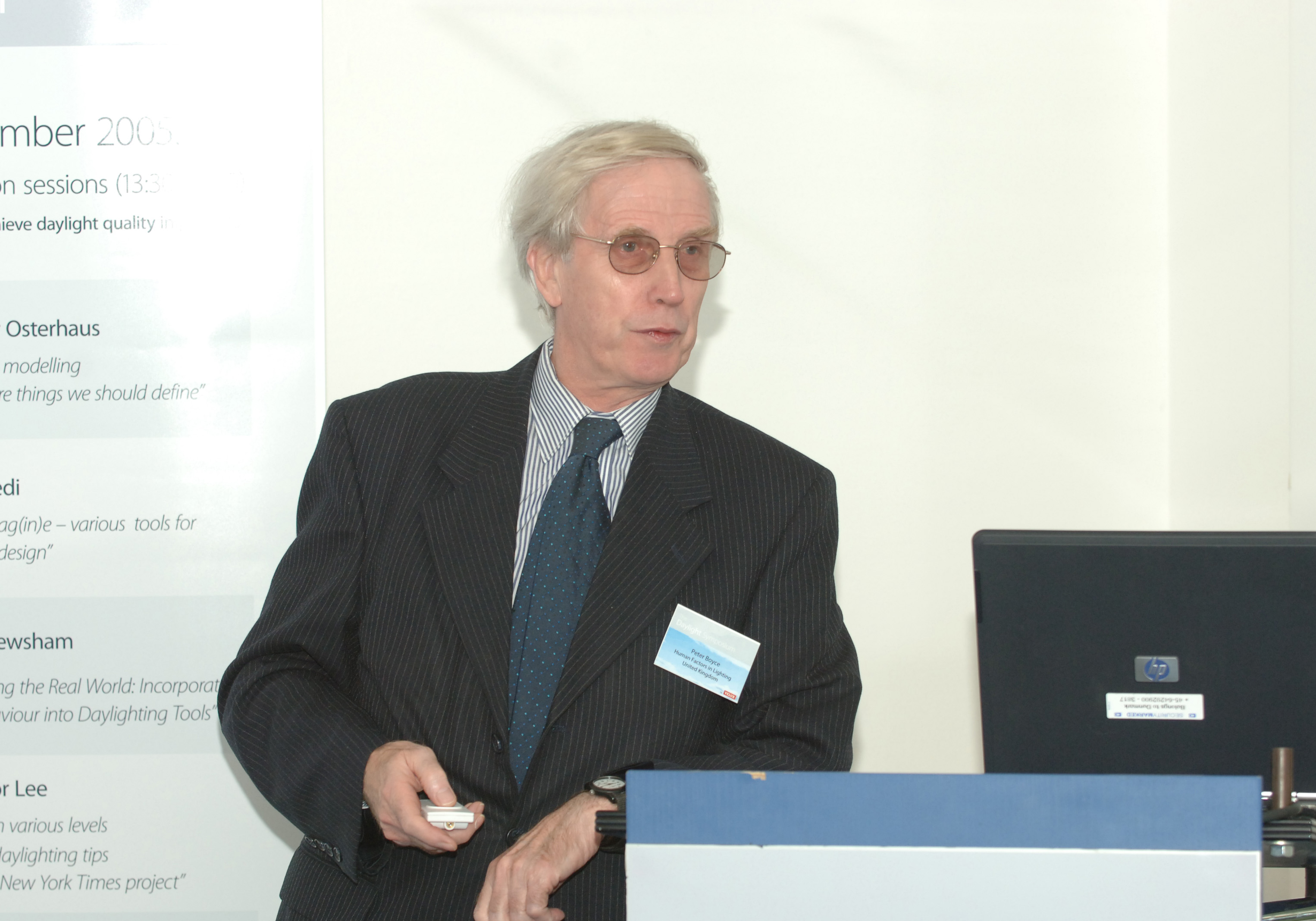 Peter Boyce Daylight Symposium 2005
