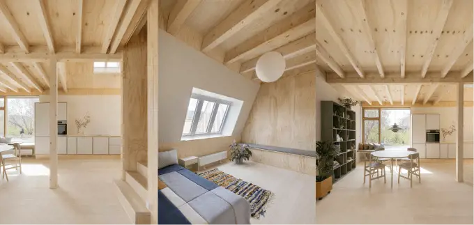 Velux Living Places Timber Frame House Link