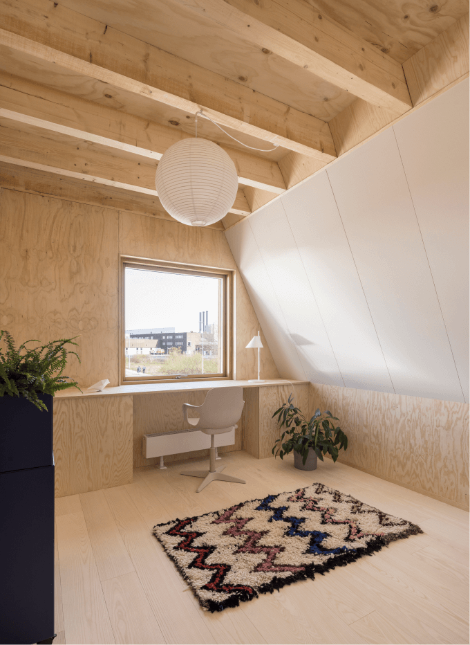 Velux Living Places Timber Frame House Workspace