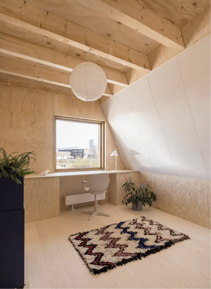 Velux Living Places Timber Frame House Workspace