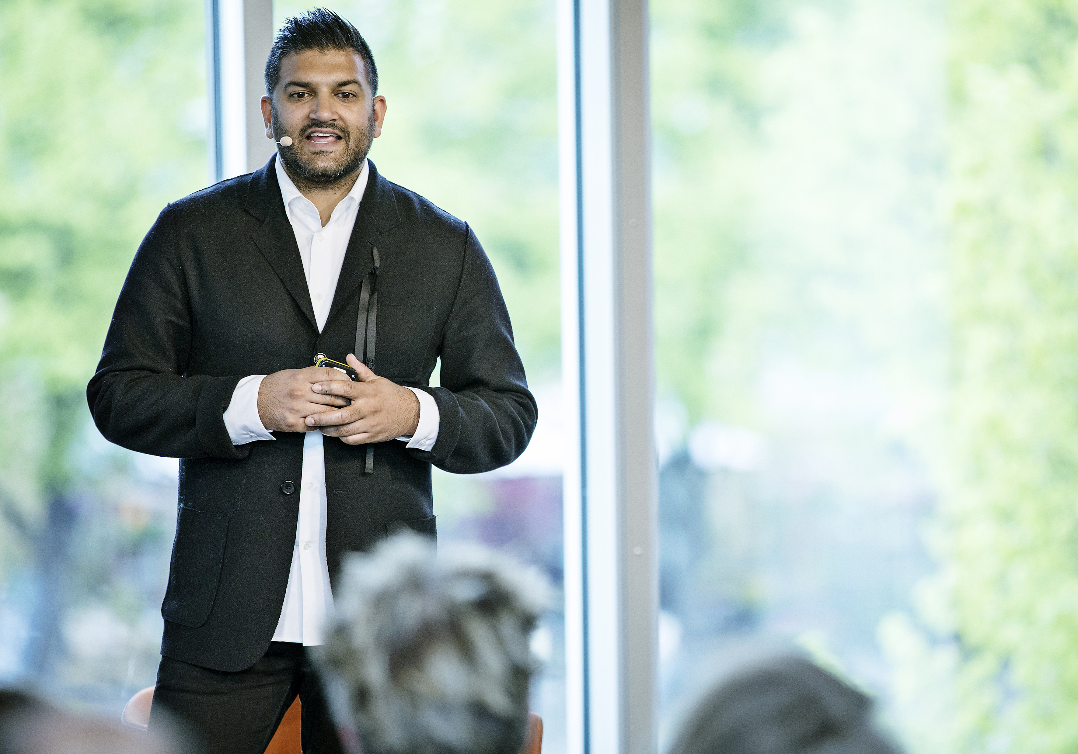 Omar Gandhi Daylight Symposium 2017