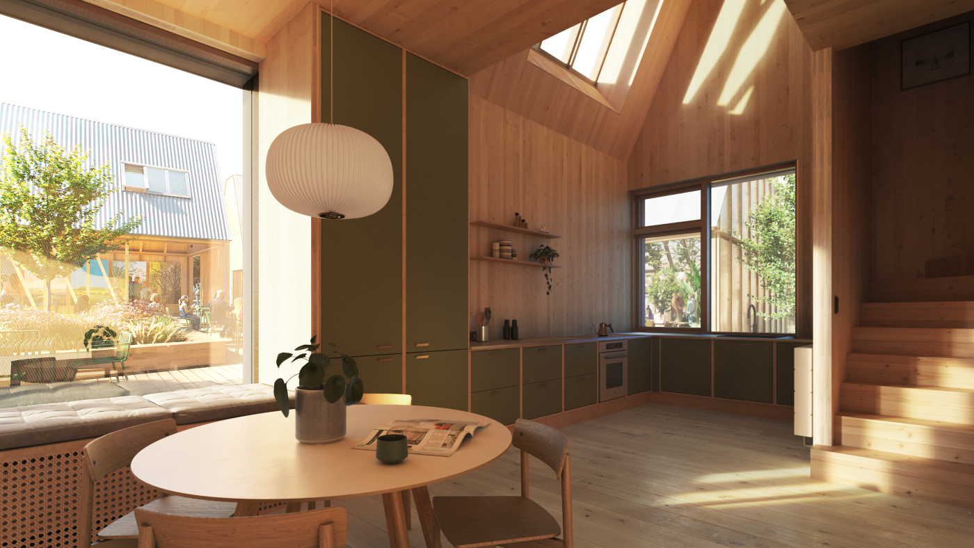 Living Places Experiment Carousel 4