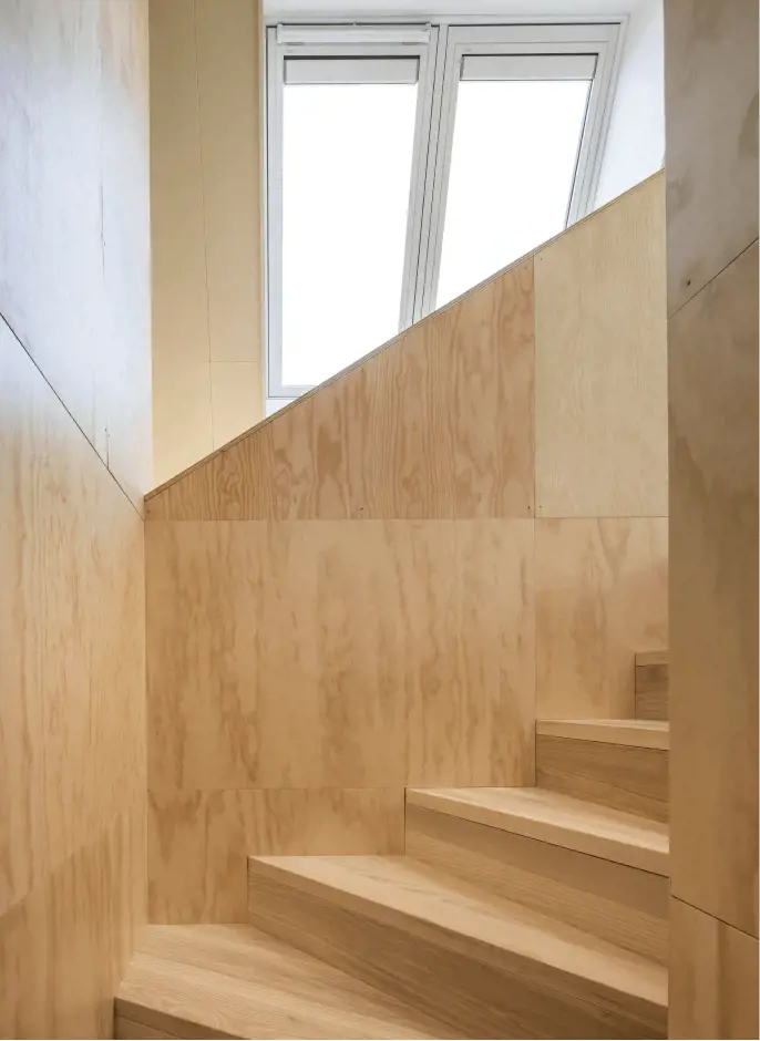 Velux Living Places Timber Frame House Stairs