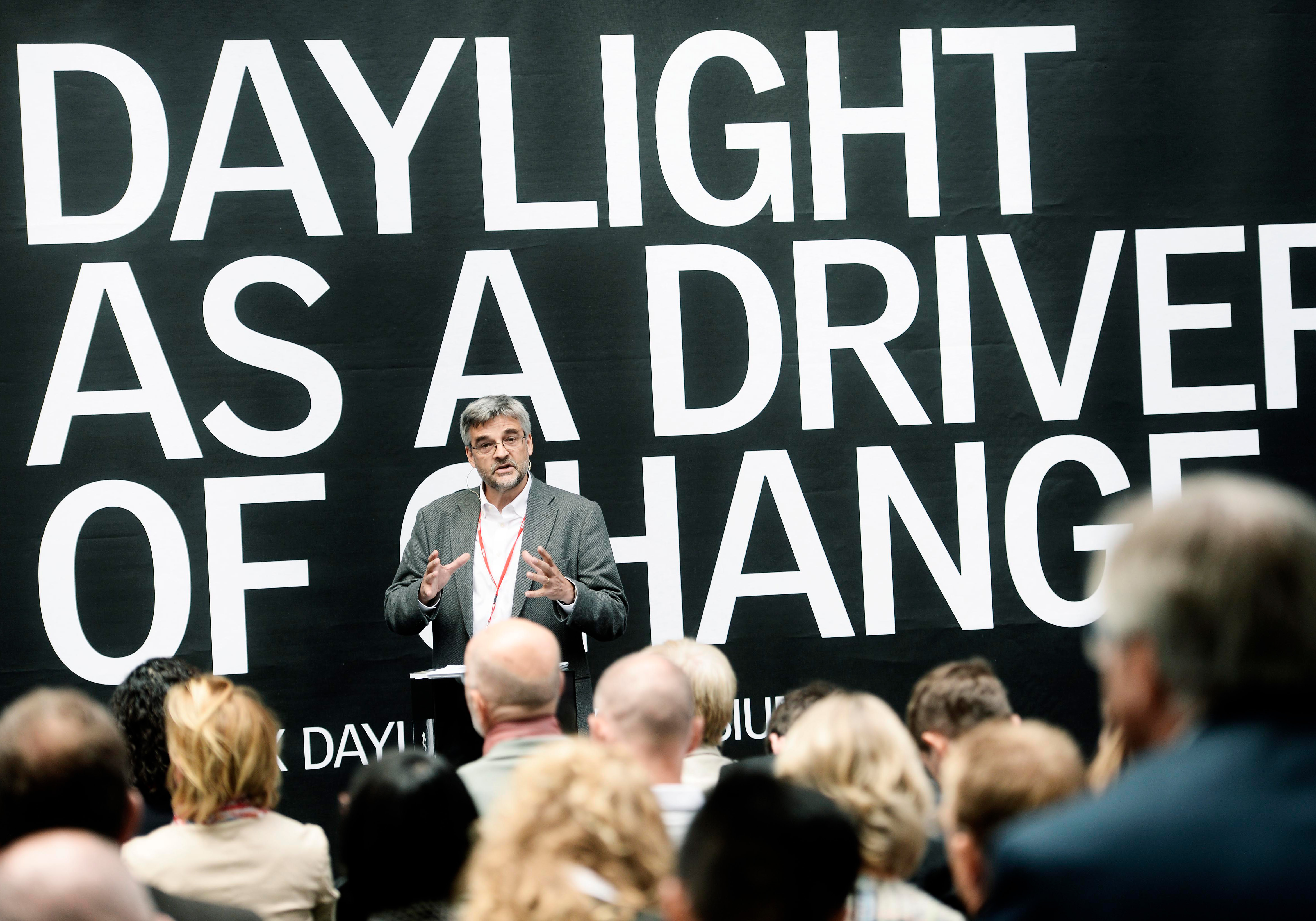 Koen Steemers Daylight Symposium 2015