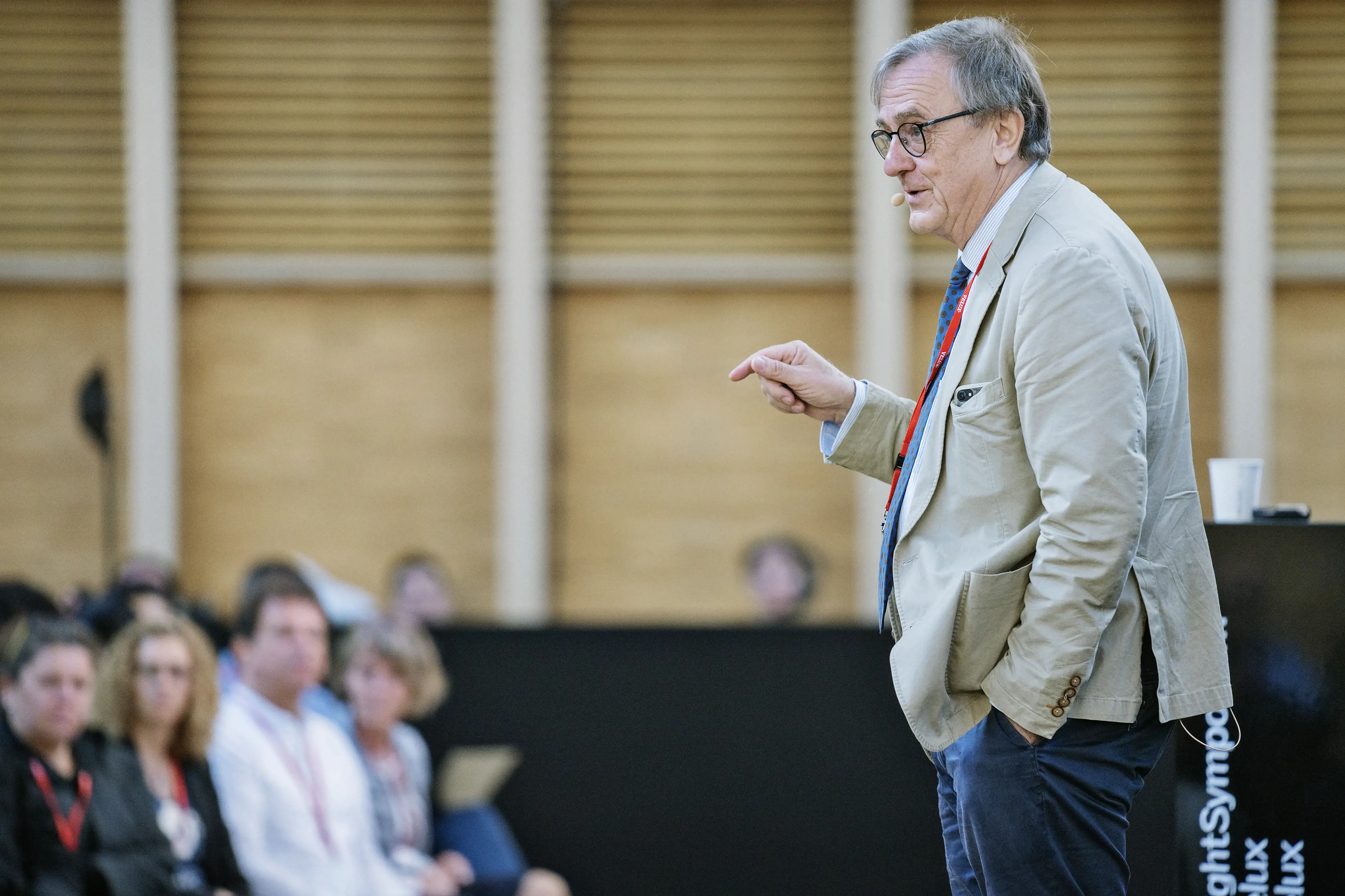 Till Roenneberg Daylight Symposium 2019